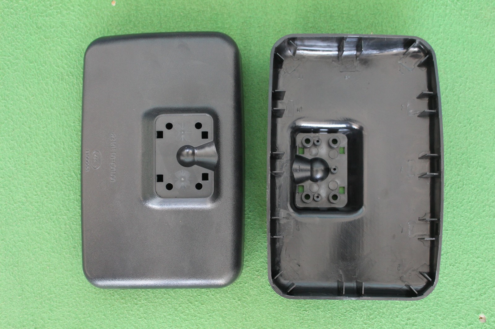 汽车注塑产品—D310下视补盲镜